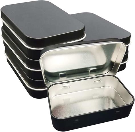 small metal box hinged lid|expanded metal boxes with lids.